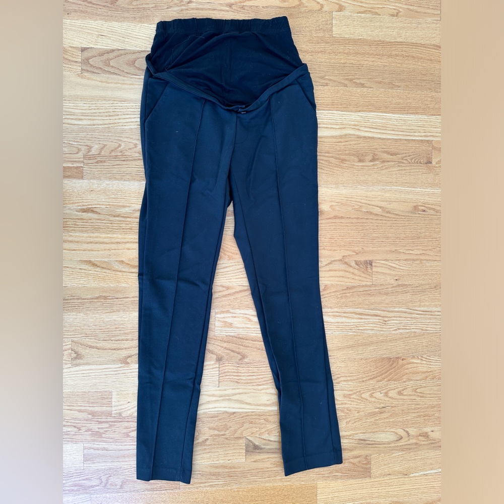 Seraphine black Maternity pants size 2